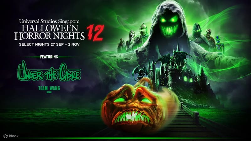 싱가포르 유니버셜 스튜디오 할로윈 호러 나이트 티켓 예매