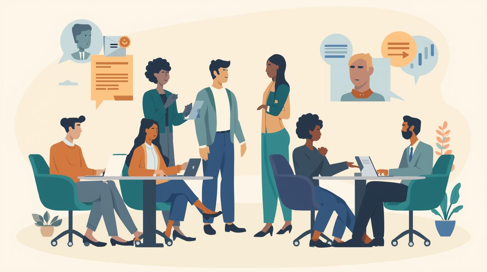 유럽의 HR 평가제도 특징 관련 이미지