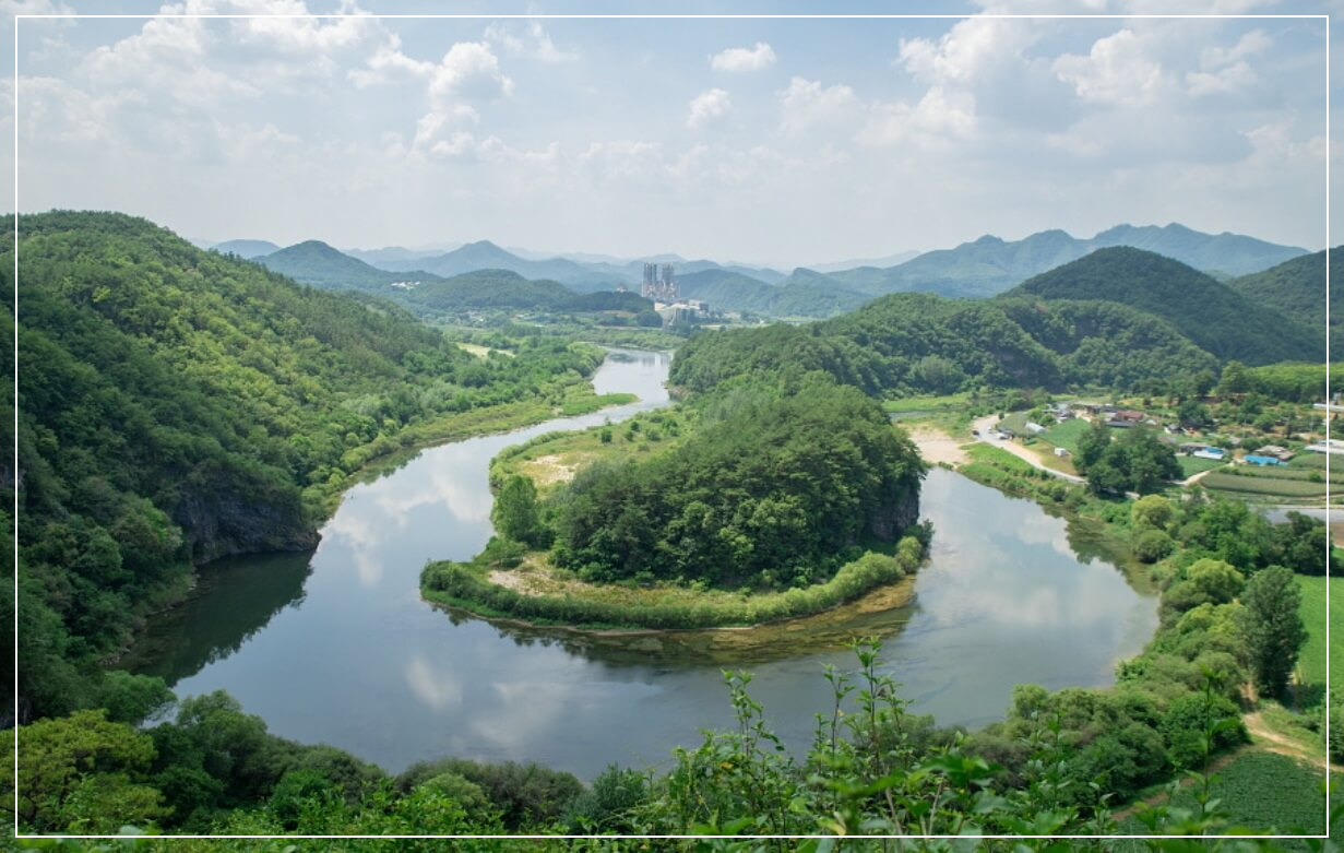 영월 가볼만한곳 베스트10 한반도지형 전망대
