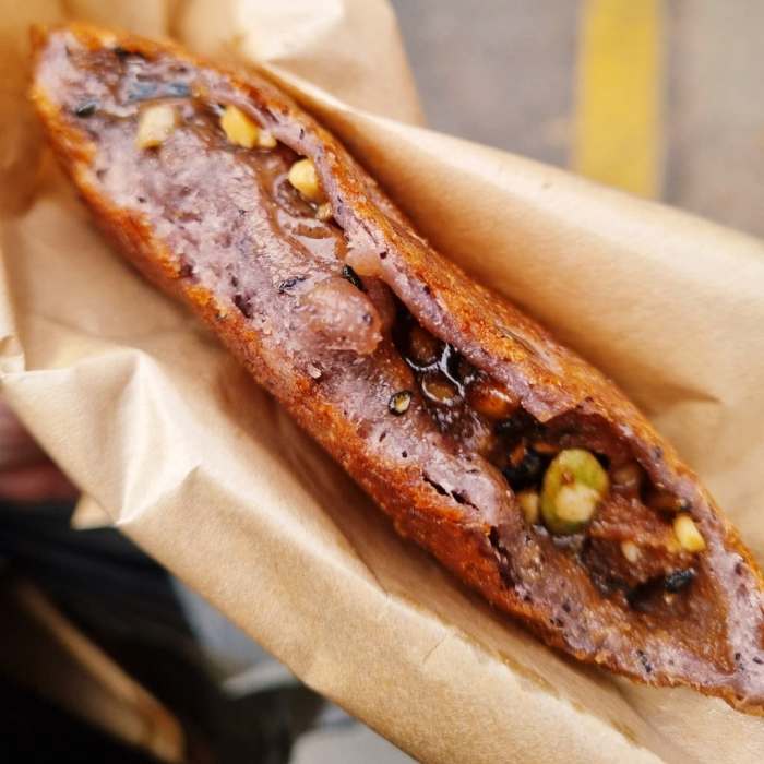 생방송오늘저녁 평택 통복시장 수수호떡 씨앗 팥 치즈 3종 수수 흑미 찹쌀 호떡 맛집 추천