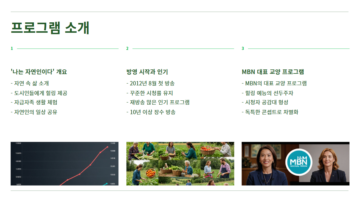 나는 자연인이다: 힐링과 대리만족을 선사하는 장수 프로그램