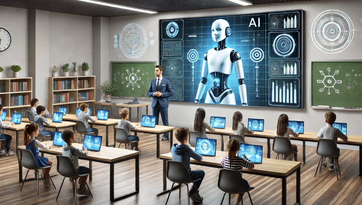 AI 교육 시스테므이 발점, 교사와의 비교, 교육의 미래