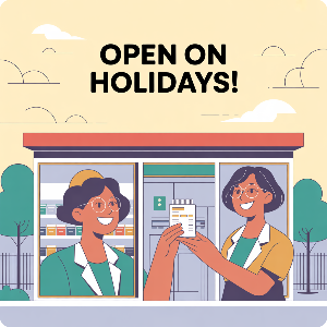 전국 휴일에도 문 여는 약국이미지