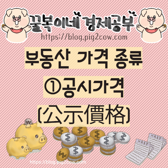 부동산 가격 종류