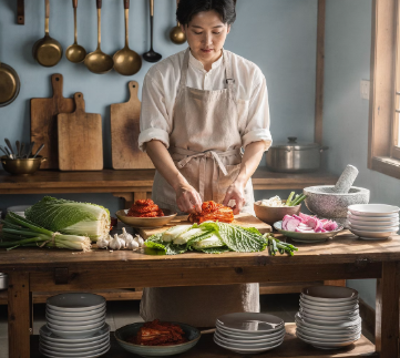 김치 양념 황금레시피