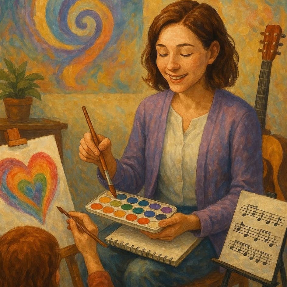🎨 미술/음악심리상담사: 2025년 정서 치유 전문가, 예술로 성장하는 취미 자격증 🎶