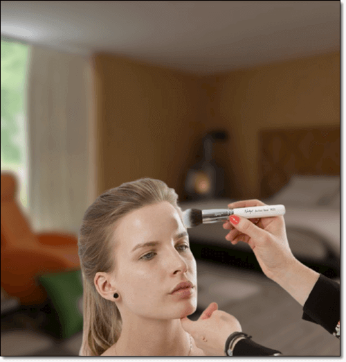 폐경기 여성 안면 홍조