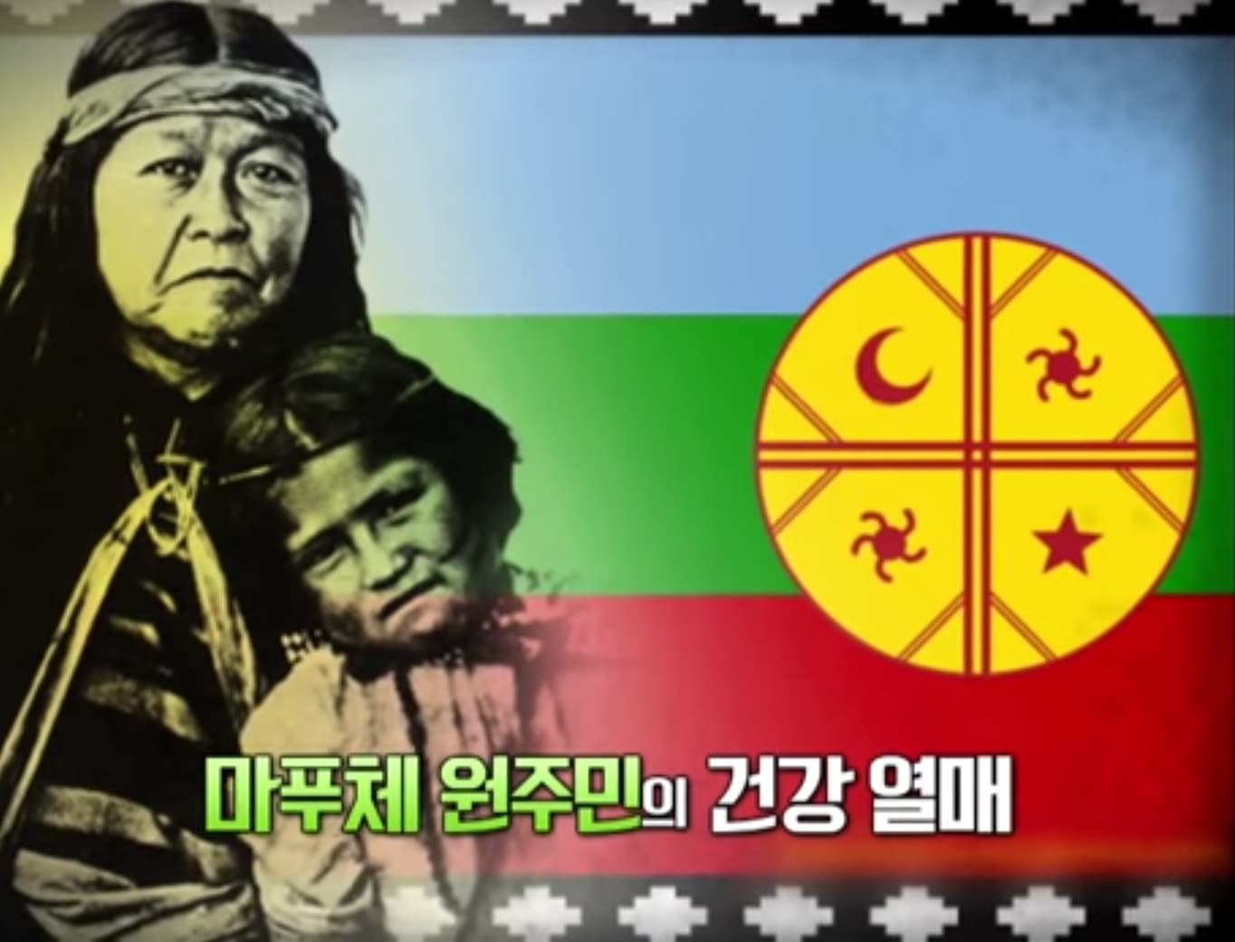 마푸체 원주민