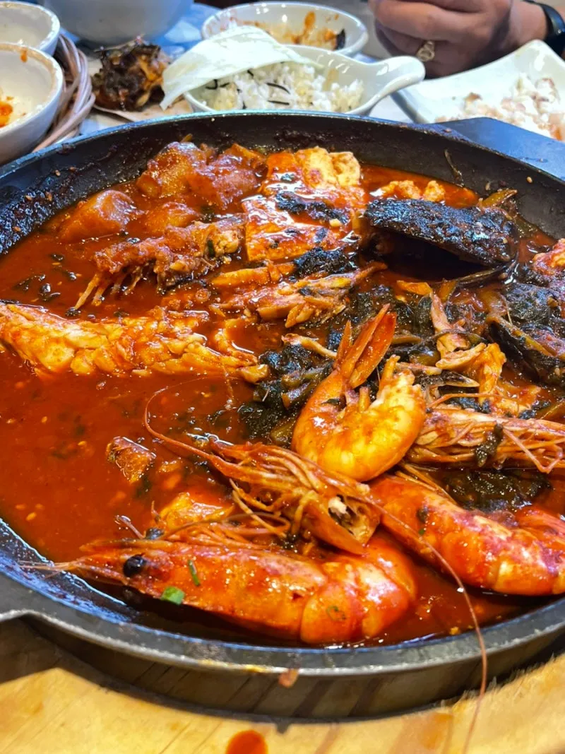 제주여행-중문관광단지-근처-기념일-특별한-날에-가기좋은-식당-｜고집돌우럭