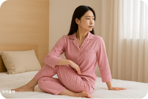 비틀기 자세 – 회전으로 척추 깨우기