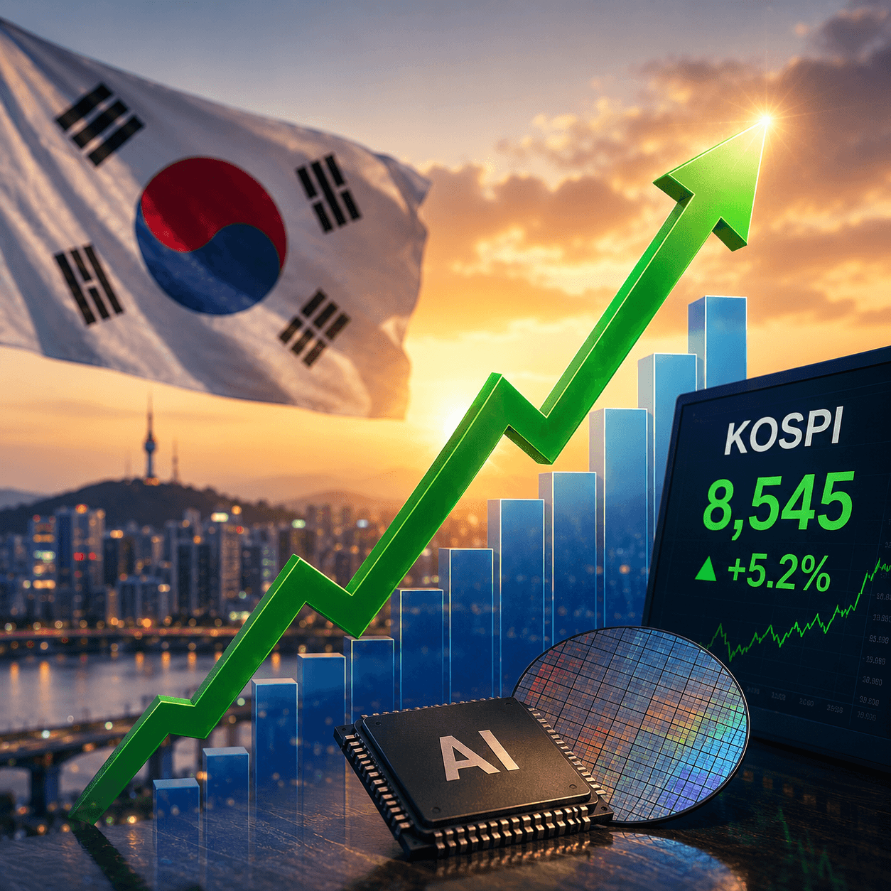 코스피 반도체 랠리, 저는 이런 장에서 가장 먼저 조정을 생각합니다