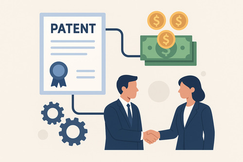 특허 수익화 방법 사진