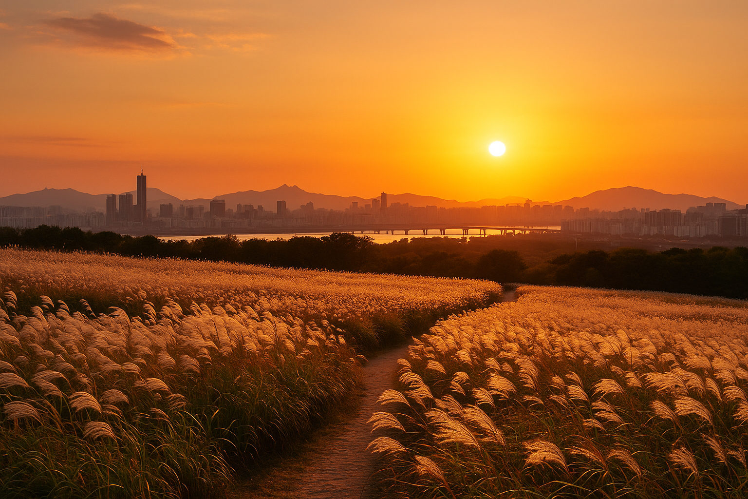 제24회 서울억새축제 일정