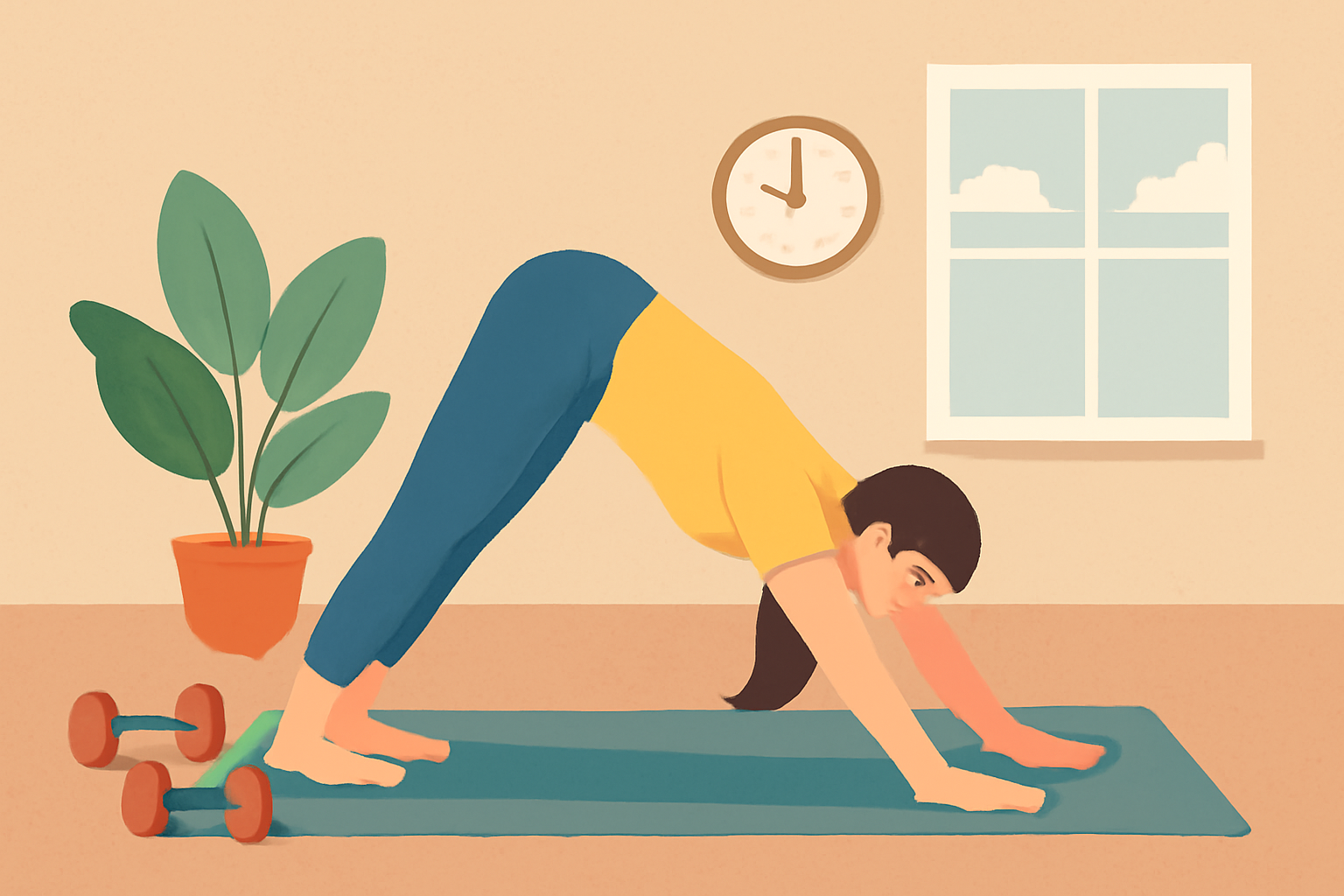 스트레스 해소 운동법, 매일 5분 투자로 변화가 온다