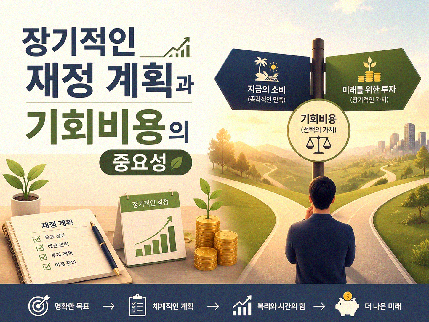기회비용 따지는 습관, 돈을 절약하는 의외의 방법