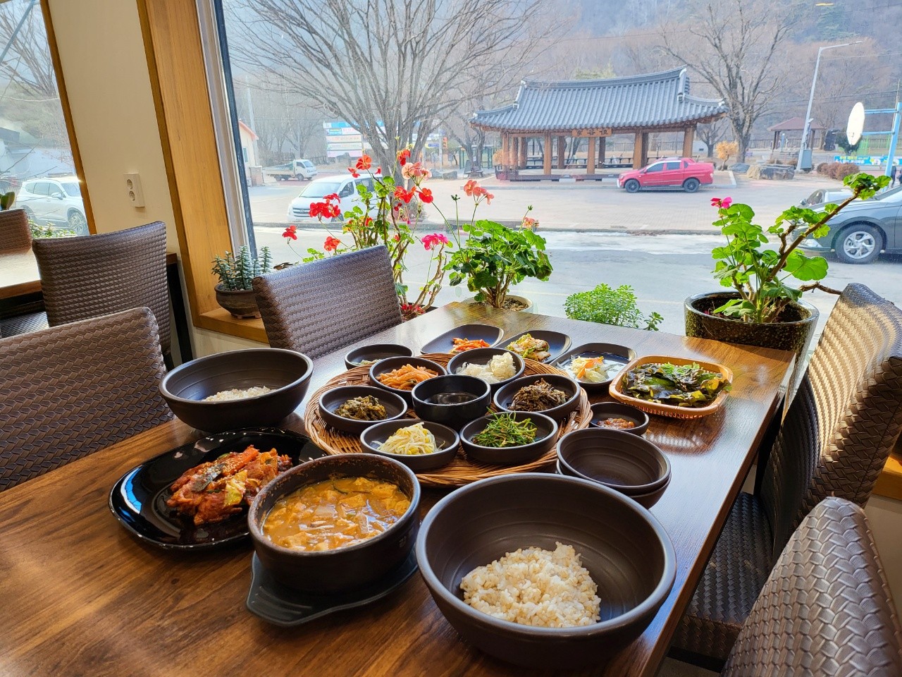 단양 소백산 맛집