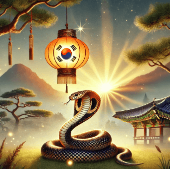 뱀띠 해와 삼재