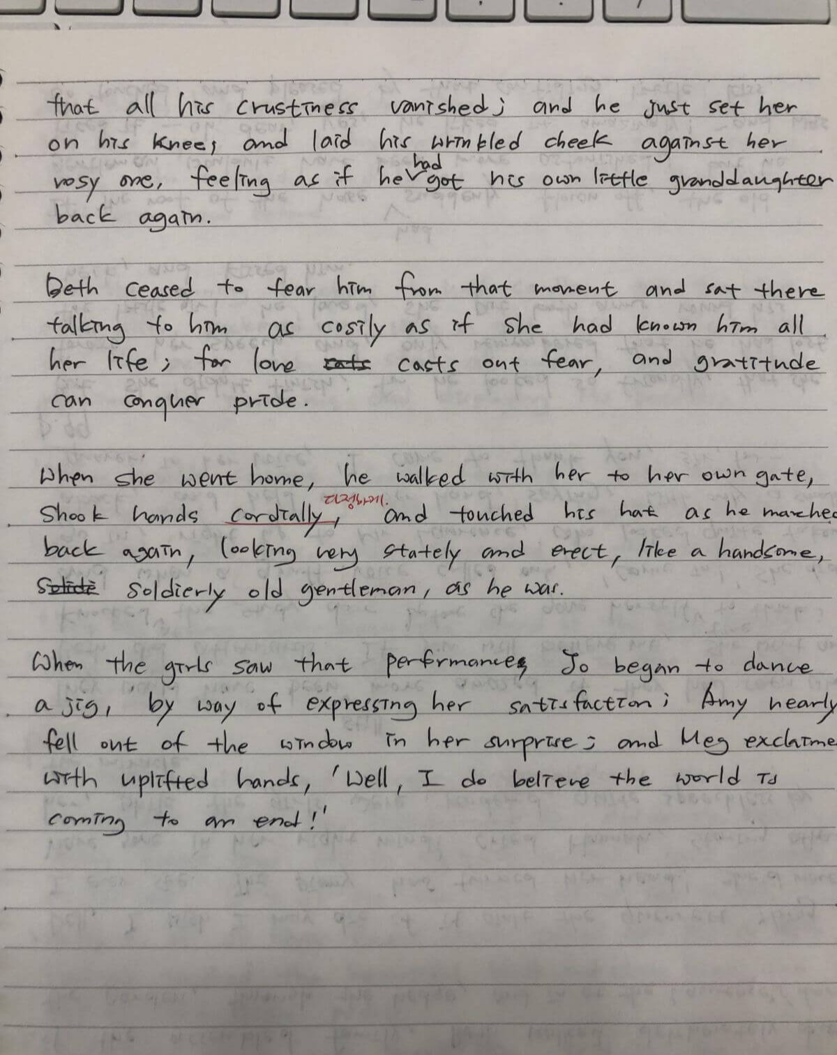 영어-필사-노트