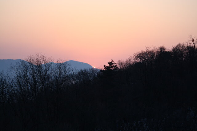 서울 해돋이