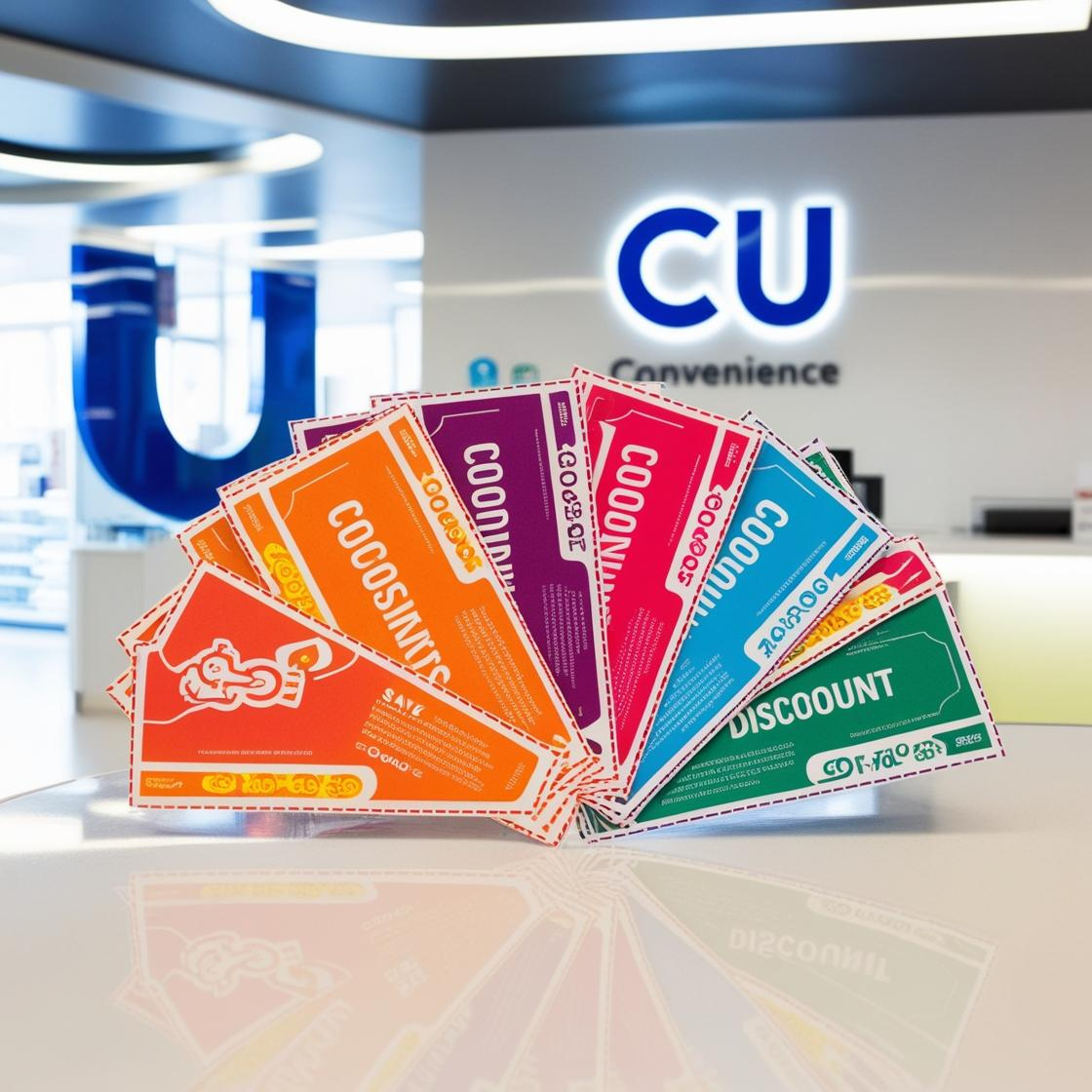 CU 편의점 할인