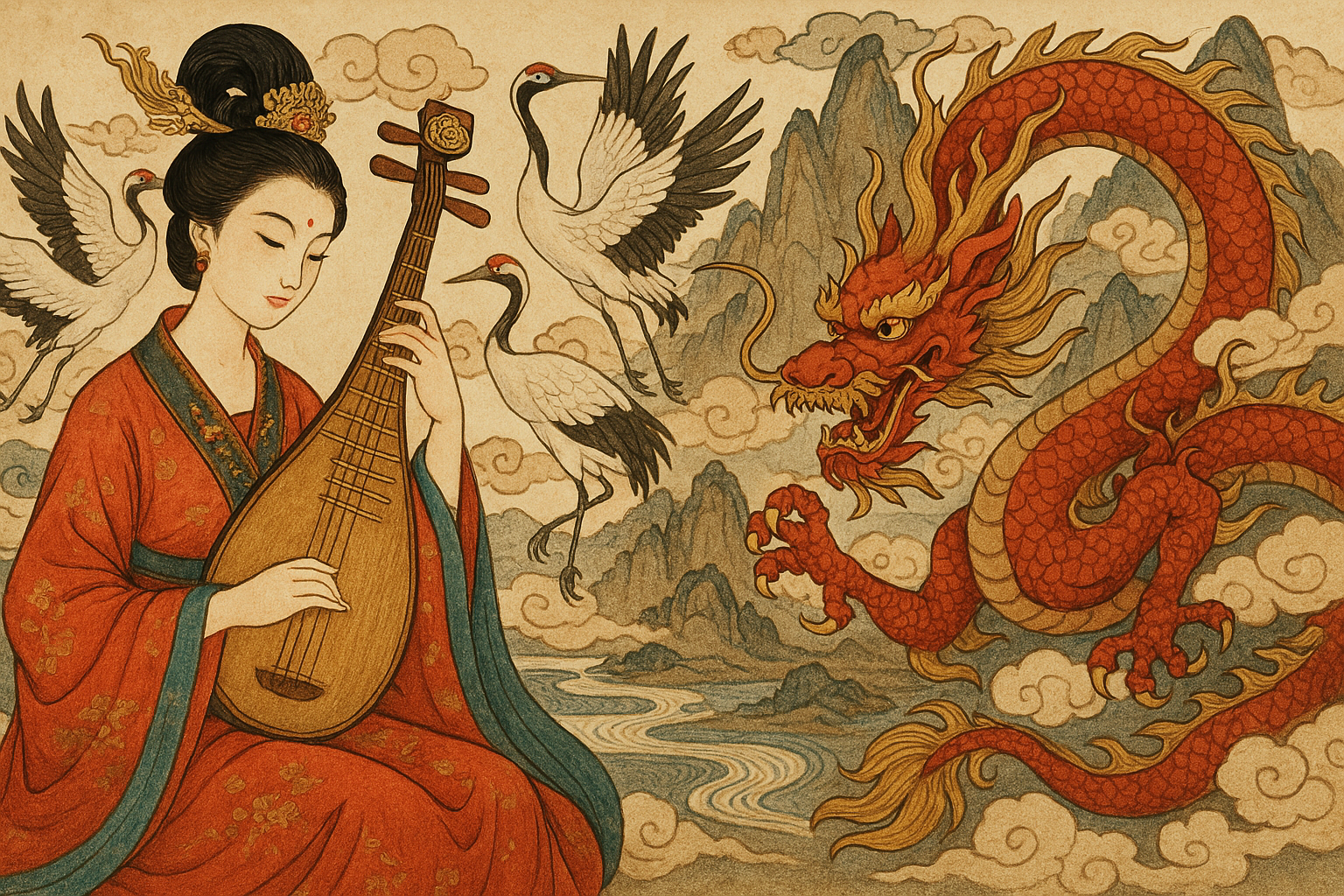 중국 패왕별희(霸王別姬)와 현대 공연 예술