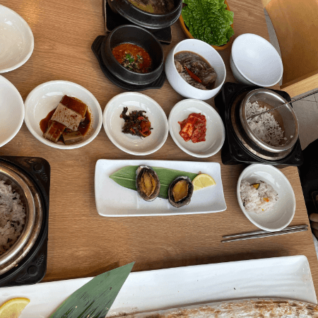 갈치관 제주애월본점 갈치한상세트 구성