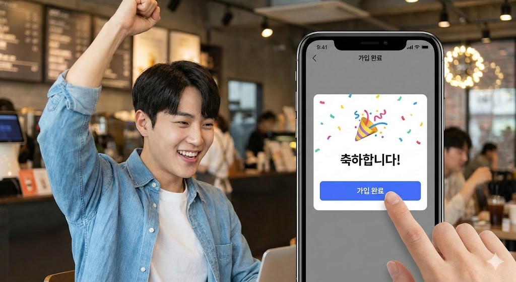 "은행 가지 마세요!" 5분 만에 가입완료/청년도약&middot;주택드림 앱 가입 완벽 가이드