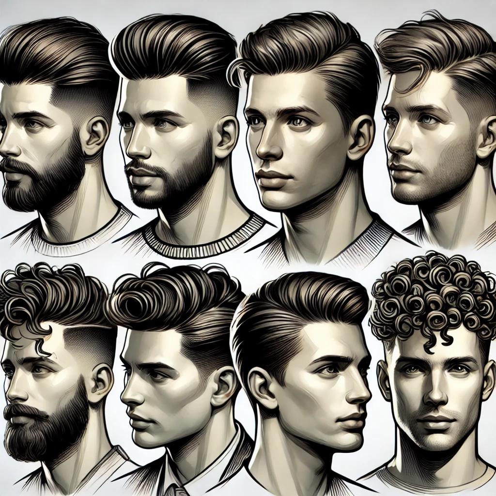 남자 머리스타일 종류