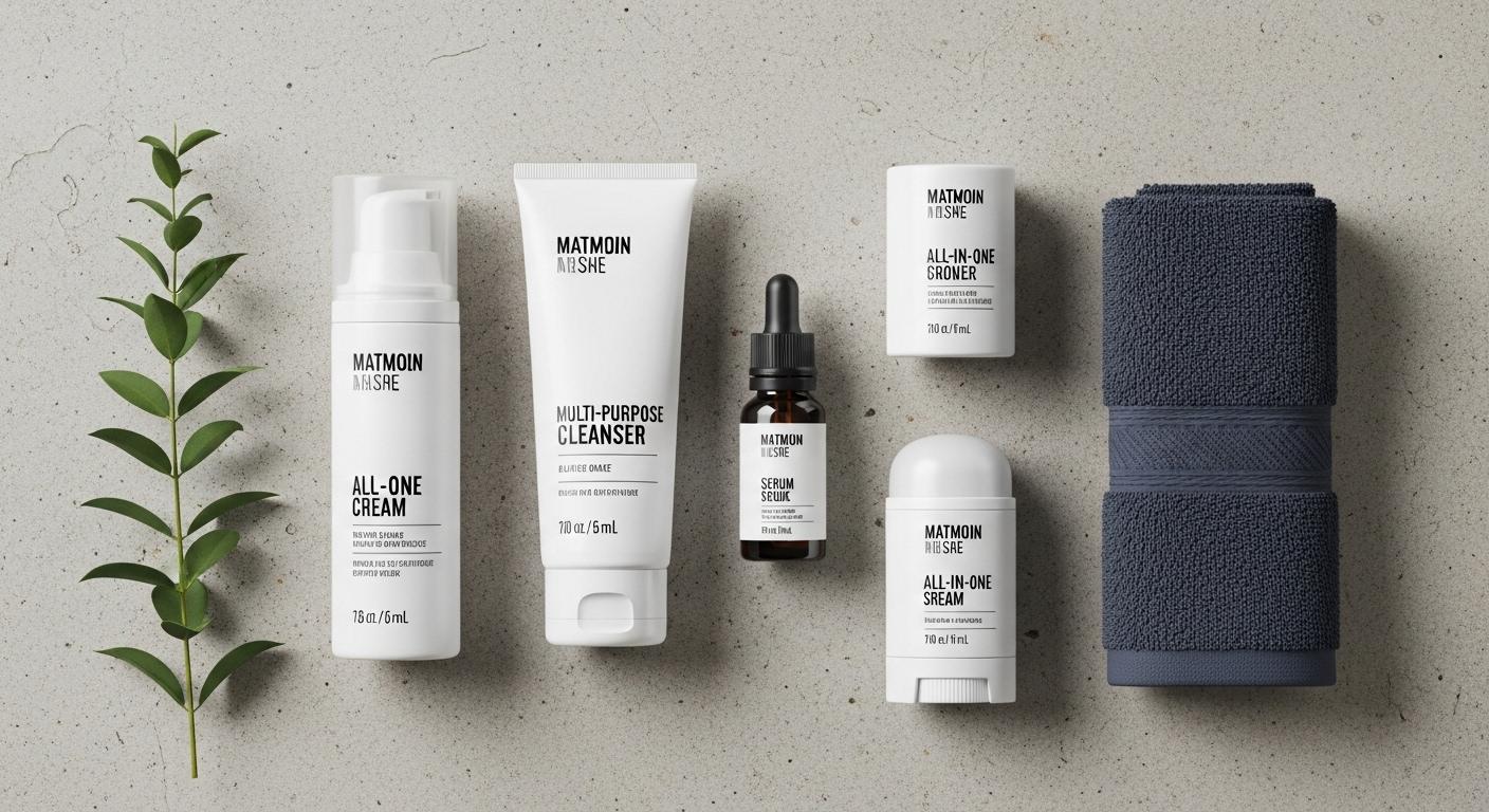 남자 기초화장품 올인원