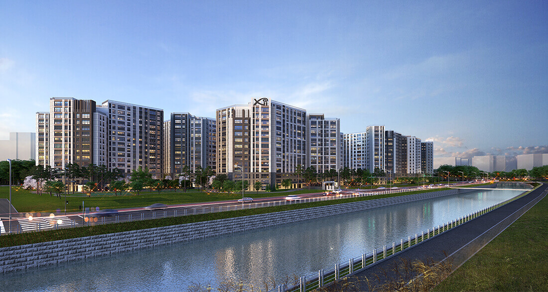 고촌 센트럴자이