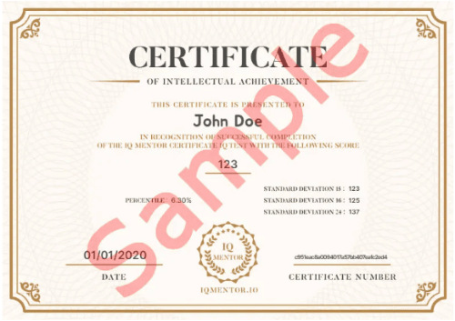 무료 아이큐 테스트