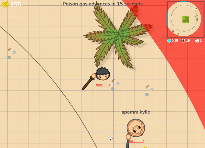 요호호 플레이화면1