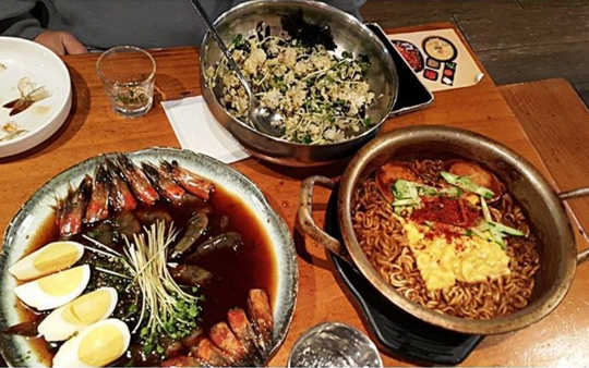 강남 논현동 해산물 '프로간장새우'