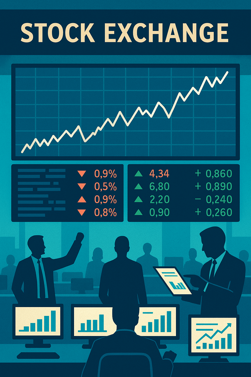 주식시장의 기본 원리와 성공적인 투자 전략에 대한 종합적 이해
