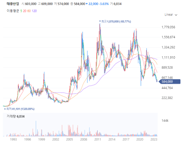랩그로운인공다이아몬드탄소섬유관련주대장주수혜주_태광산업