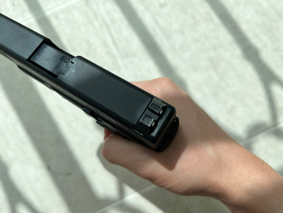 리어사이트 순정 음각각인 모습