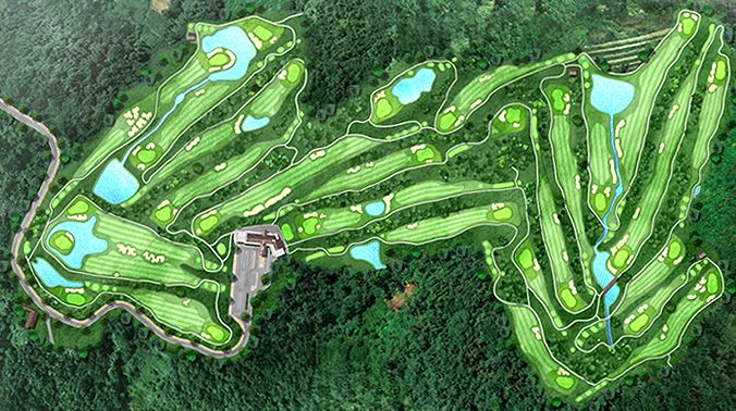 에덴블루cc 코스