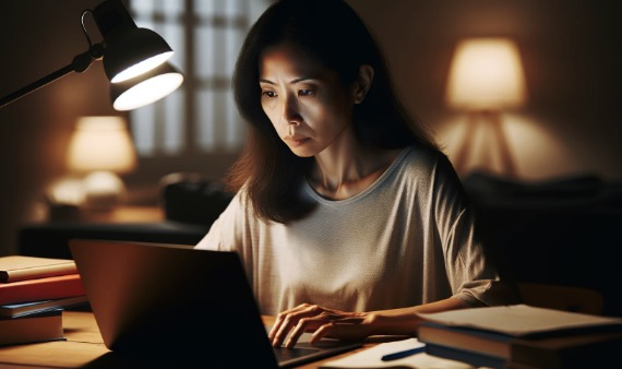 한 번은 담임 선생님께 이메일을 드렸습니다