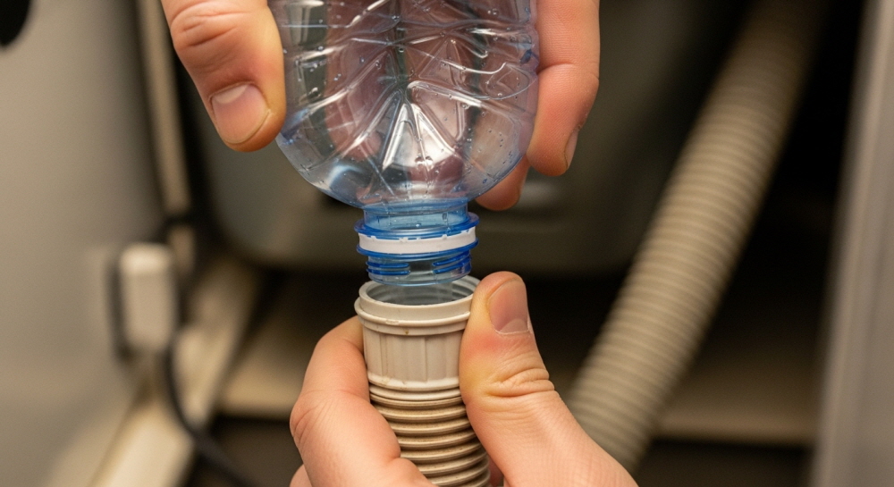 벽걸이 에어컨 물