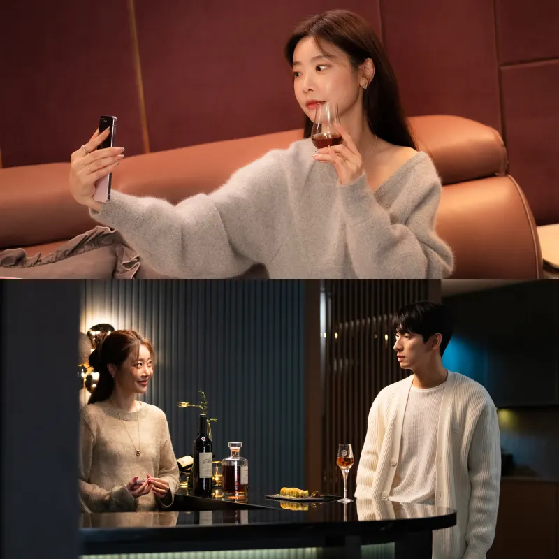 새벽 2시의 신데렐라에서 이미진 역을 맡은 박소진