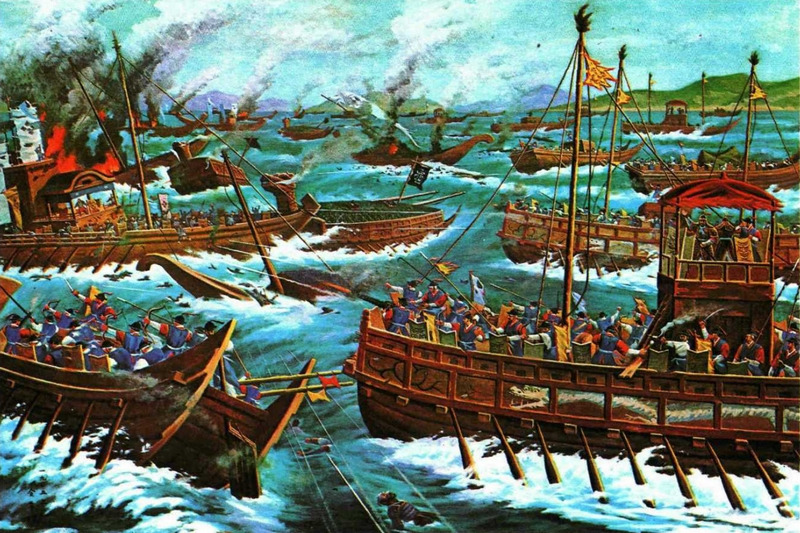 날짜·전장·결과. 한산도 대첩의 일자(1592년8월14일, 음력 7월8일), 전장(한산도/견내량), 결과(조선의 결정적 승리, 남해상 제해권 확보)는 정설이며, 학익진의 해전 적용·포위 섬멸의 전술 핵심도 사료 합치다. 유인—포위—집중포격의 단계적 전개, 일본군의 돌파 실패, 이후 해상 주도권 변화 역시 사료와 부합한다.