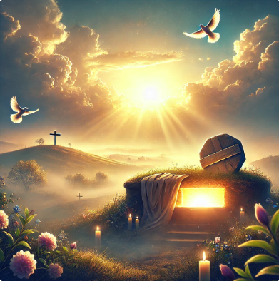 부활, 기쁨의 기도