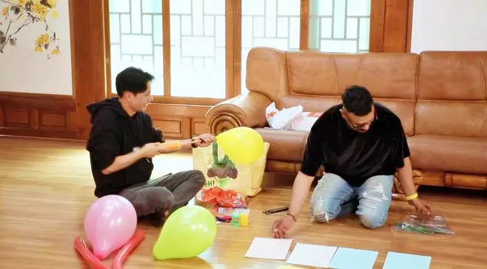 어서와 한국은 처음이지 비트코인 대박 부자 기욤 패트릭 결혼축하 브라이덜 브라더 샤워 한옥 펜션 파주 한옥마을 숙소 추천 위치