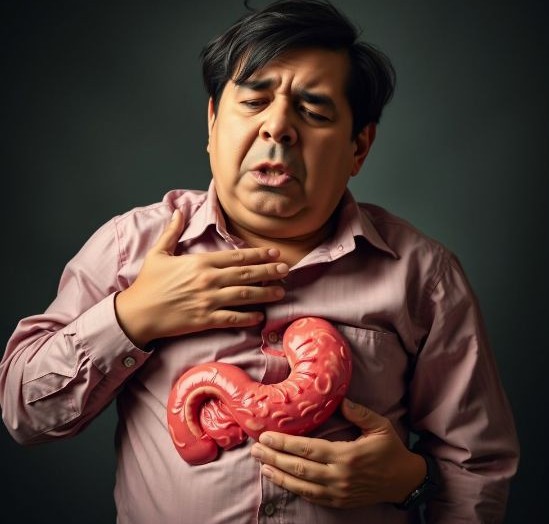 물설사하고 배속이 부글부글