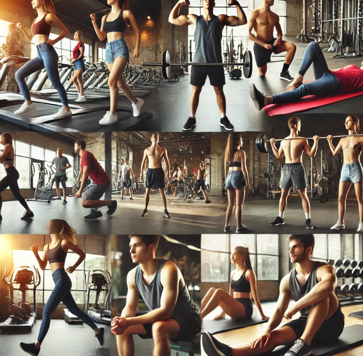 운동과 호르몬 변화