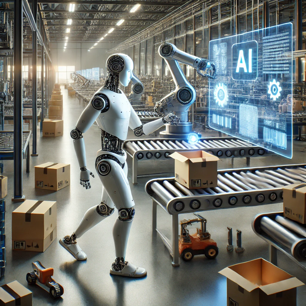 피지컬 AI: 가상을 넘어 현실 세계를 변화시키는 기술의 미래