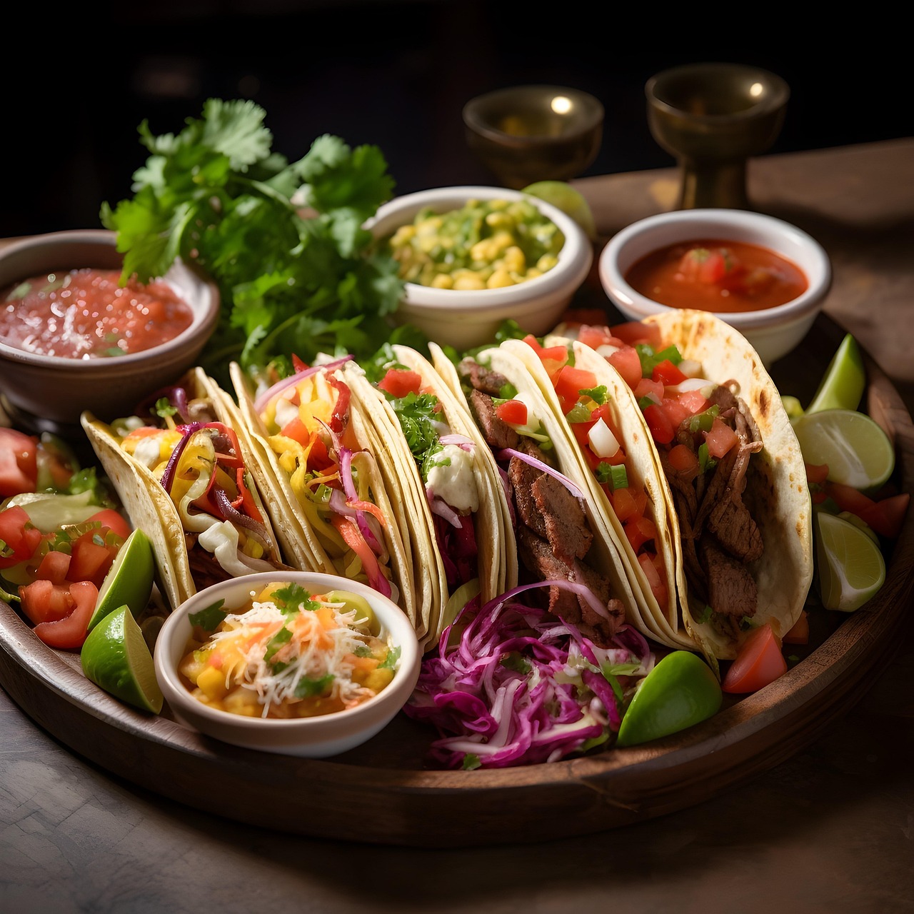 길거리 음식 타코