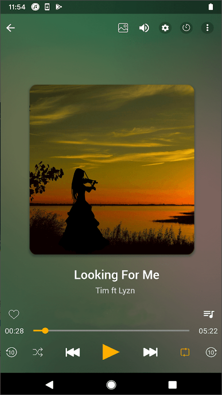 음악 플레이어-MP3 플레이어