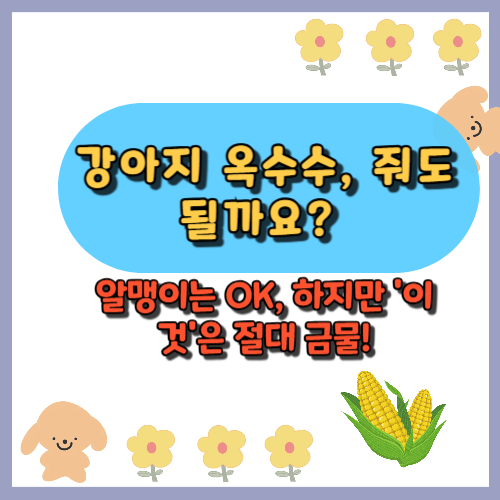알맹이는 OK, 하지만 '이것'은 절대 금물!