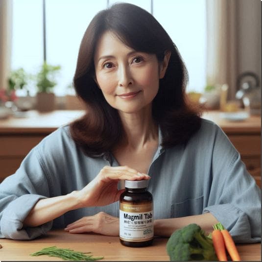 마그밀정 복용법과 주의점